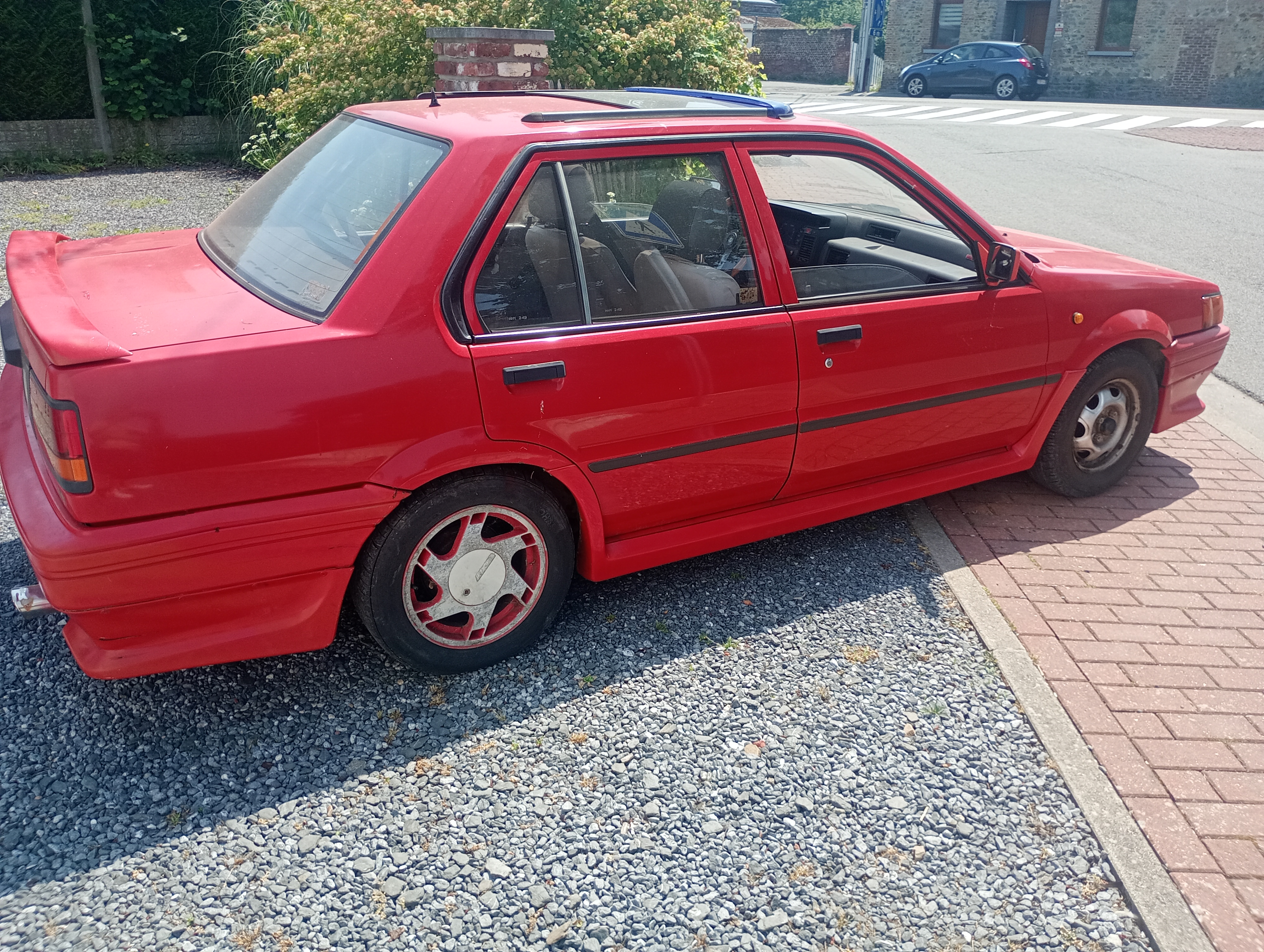 Nissan Primera Nissan Sunny ancetre