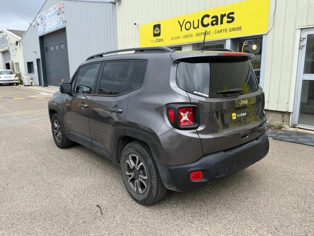 Jeep Renegade 1.6 MULTIJET 120 LIMITED 2WD START-STOP ENTRETIEN A JOUR-CARPLAY-CAMERA DE RECUL