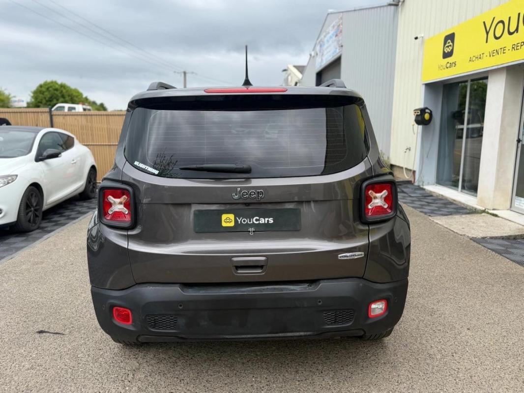 Jeep Renegade 1.6 MULTIJET 120 LIMITED 2WD START-STOP ENTRETIEN A JOUR-CARPLAY-CAMERA DE RECUL