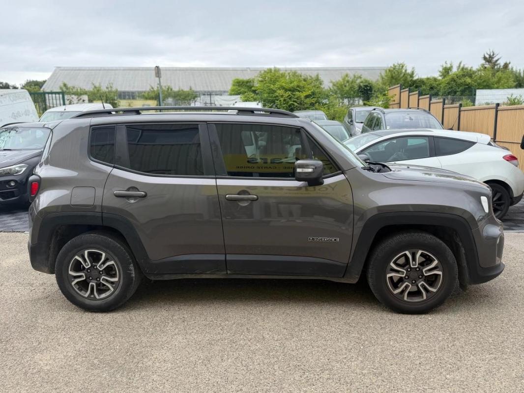 Jeep Renegade 1.6 MULTIJET 120 LIMITED 2WD START-STOP ENTRETIEN A JOUR-CARPLAY-CAMERA DE RECUL