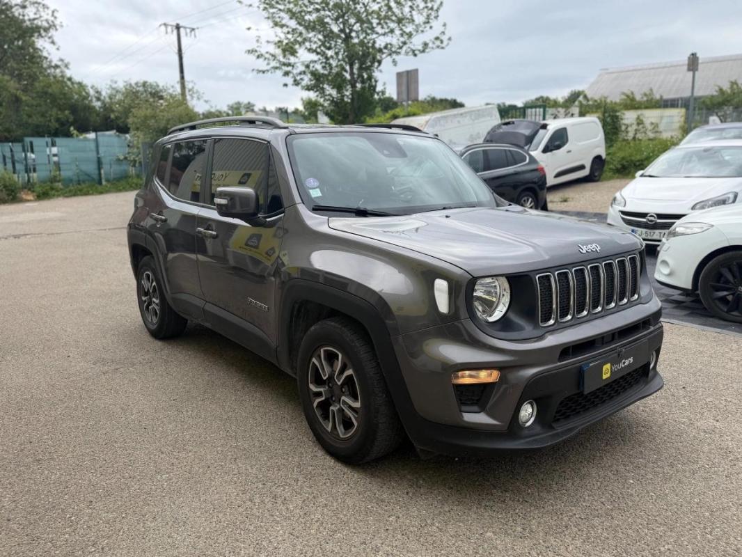 Jeep Renegade 1.6 MULTIJET 120 LIMITED 2WD START-STOP ENTRETIEN A JOUR-CARPLAY-CAMERA DE RECUL