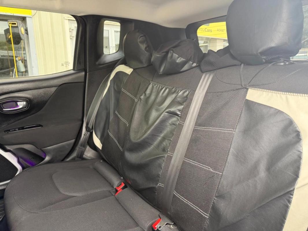 Jeep Renegade 1.6 MULTIJET 120 LIMITED 2WD START-STOP ENTRETIEN A JOUR-CARPLAY-CAMERA DE RECUL