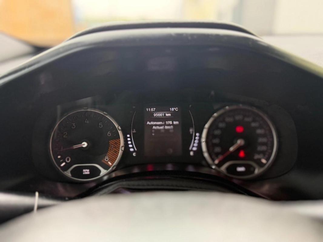 Jeep Renegade 1.6 MULTIJET 120 LIMITED 2WD START-STOP ENTRETIEN A JOUR-CARPLAY-CAMERA DE RECUL