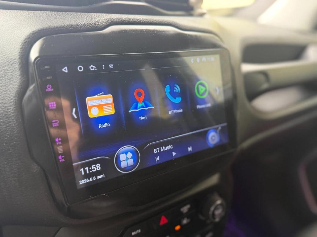 Jeep Renegade 1.6 MULTIJET 120 LIMITED 2WD START-STOP ENTRETIEN A JOUR-CARPLAY-CAMERA DE RECUL