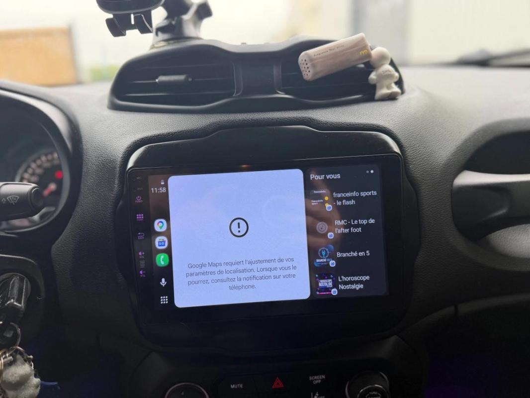 Jeep Renegade 1.6 MULTIJET 120 LIMITED 2WD START-STOP ENTRETIEN A JOUR-CARPLAY-CAMERA DE RECUL