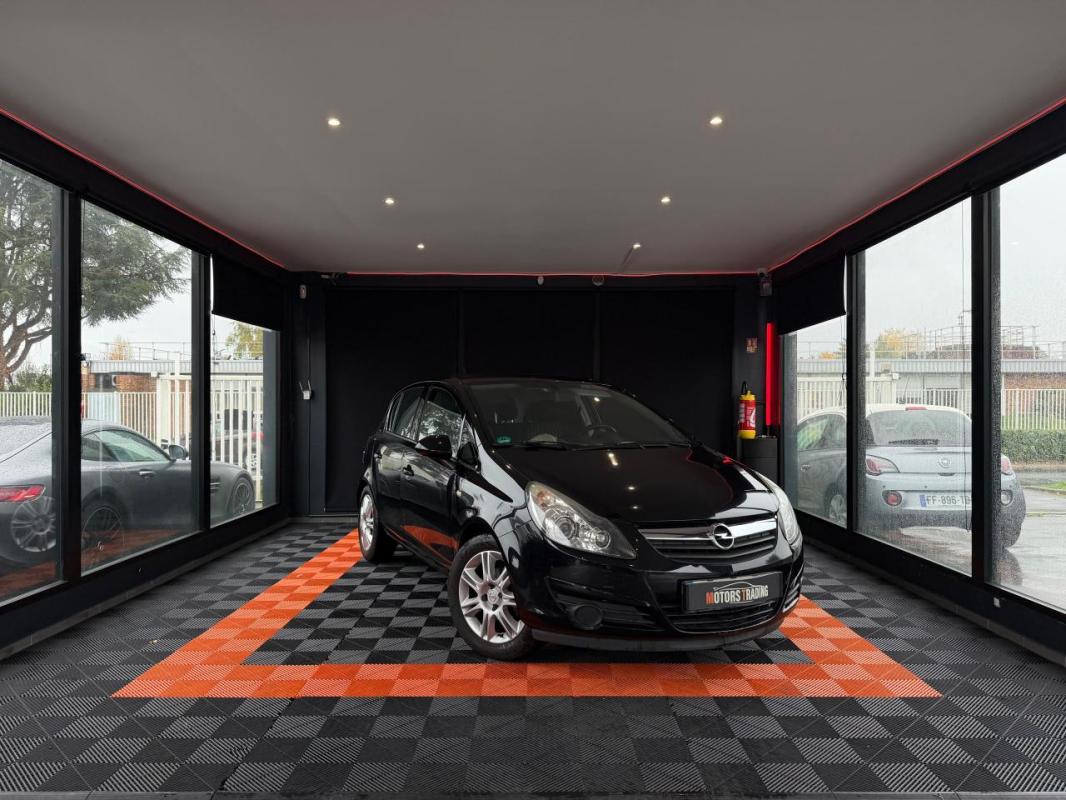 Opel Corsa 1.2i Twinport - BV Easytronic D BERLINE Enjoy PHASE 1