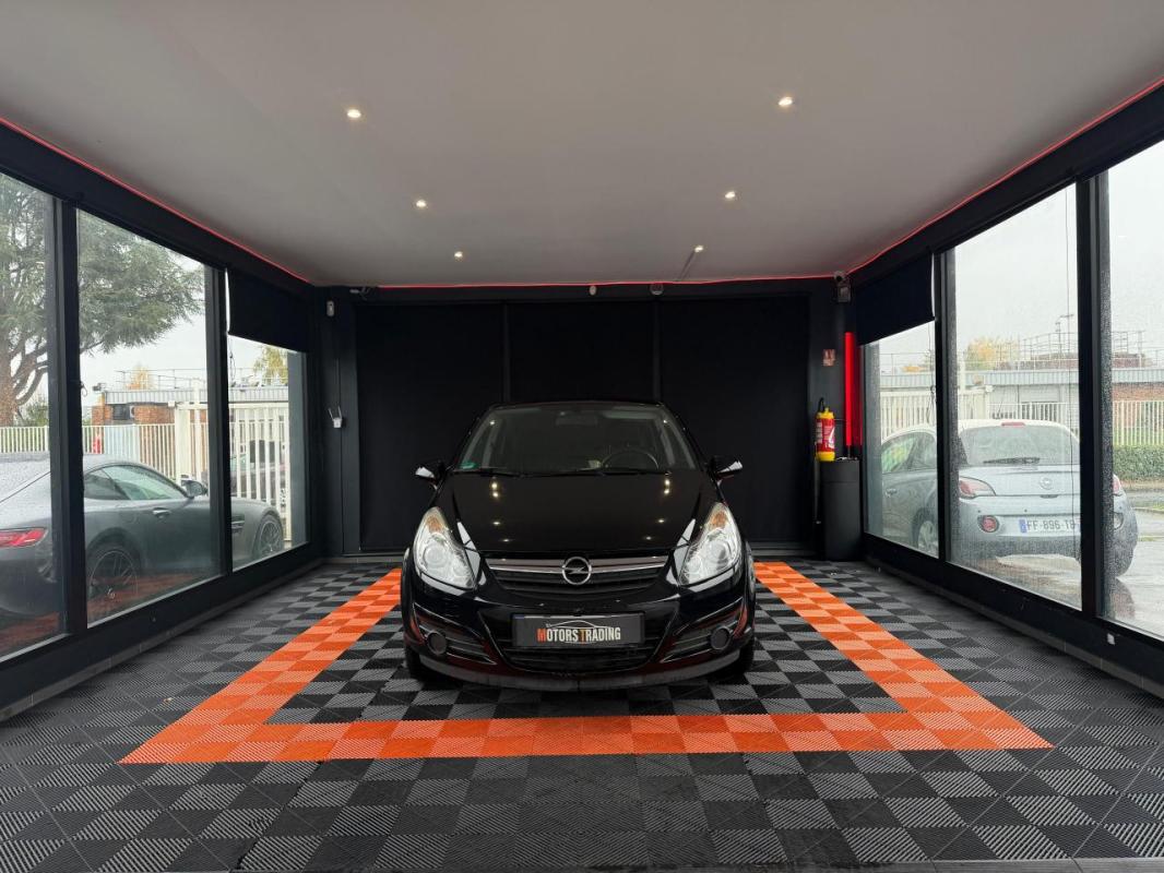 Opel Corsa 1.2i Twinport - BV Easytronic D BERLINE Enjoy PHASE 1