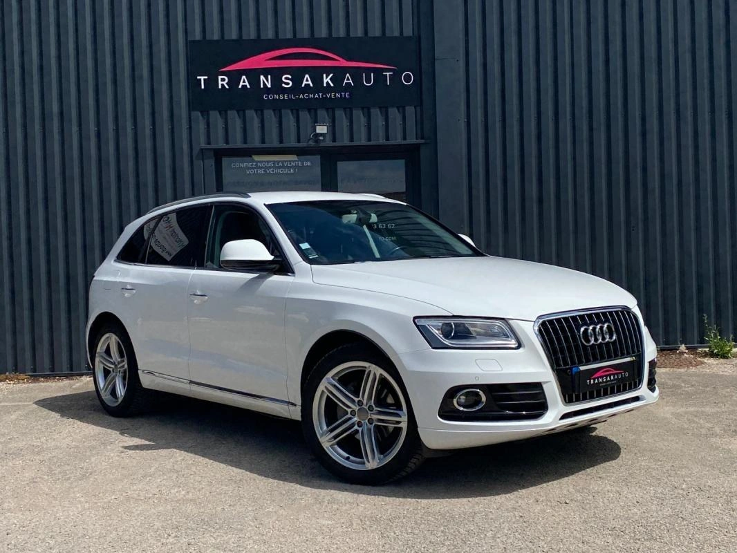 Audi Q5 2.0 TDI Ultra Clean Diesel 150 Advanced