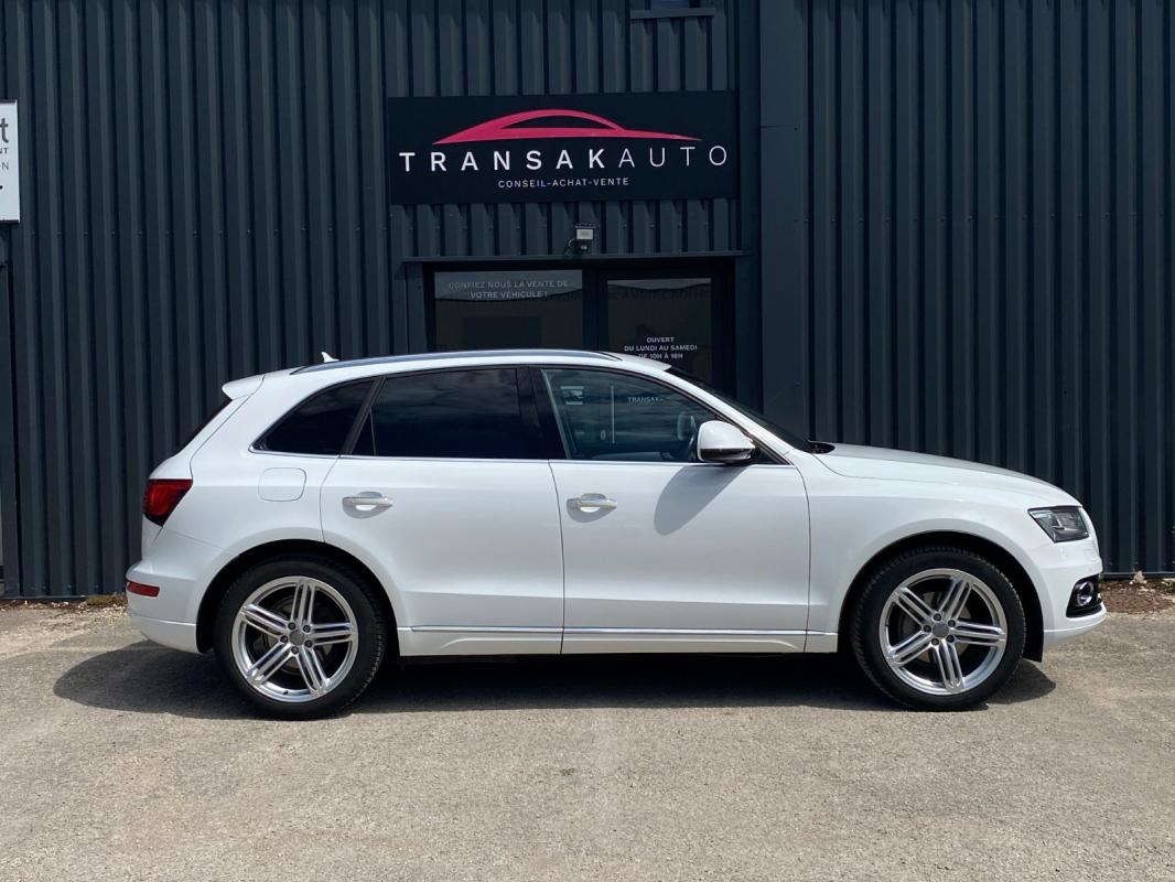 Audi Q5 2.0 TDI Ultra Clean Diesel 150 Advanced
