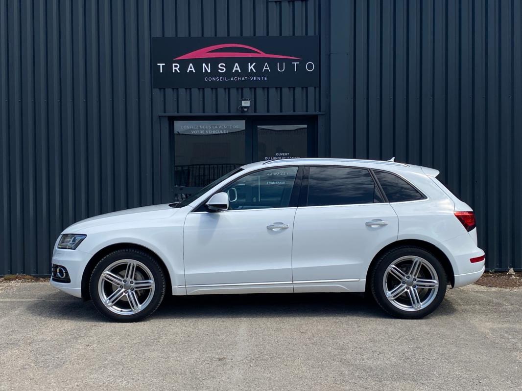 Audi Q5 2.0 TDI Ultra Clean Diesel 150 Advanced