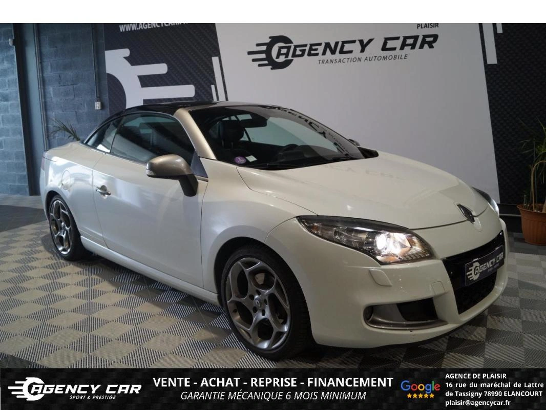 Renault Megane CC 2.0 TCe 180 Euro 5 III GT PHASE 1