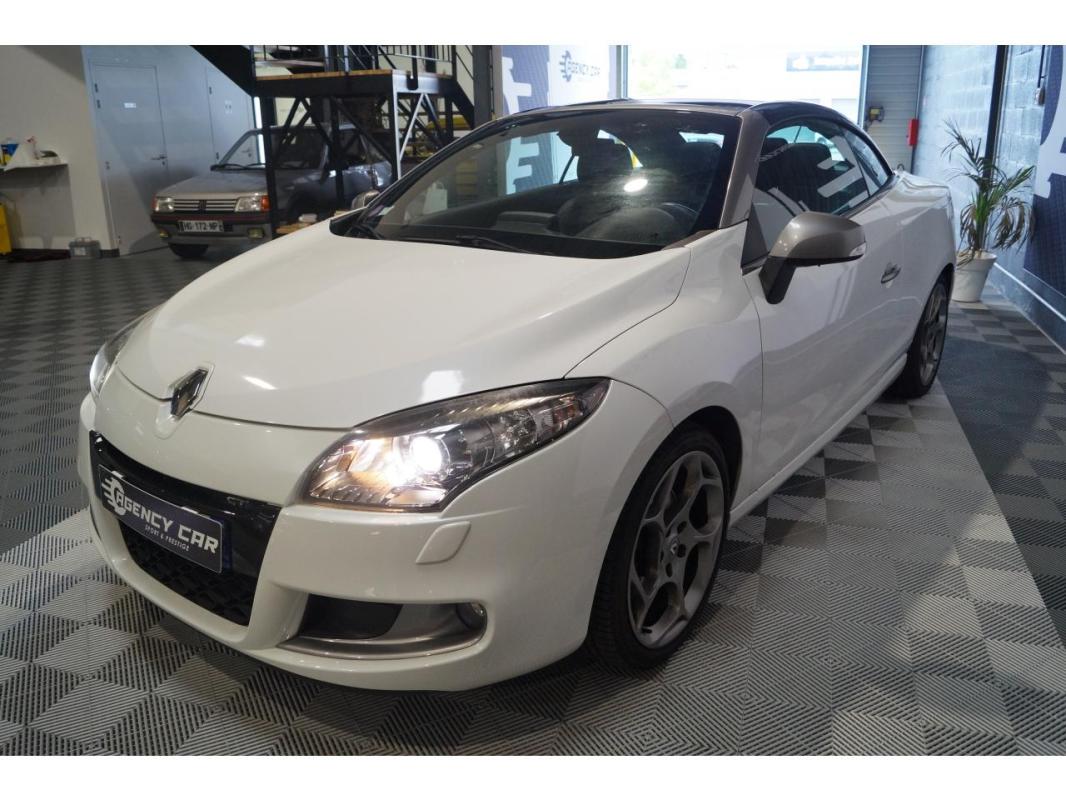 Renault Megane CC 2.0 TCe 180 Euro 5 III GT PHASE 1