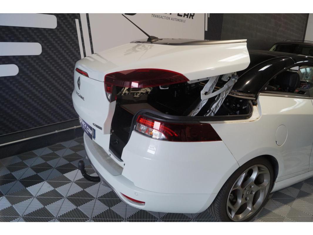Renault Megane CC 2.0 TCe 180 Euro 5 III GT PHASE 1
