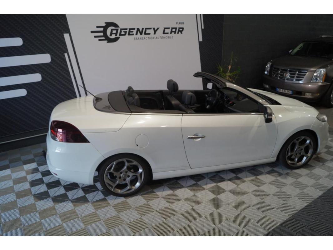 Renault Megane CC 2.0 TCe 180 Euro 5 III GT PHASE 1