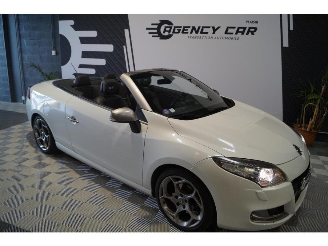 Renault Megane CC 2.0 TCe 180 Euro 5 III GT PHASE 1