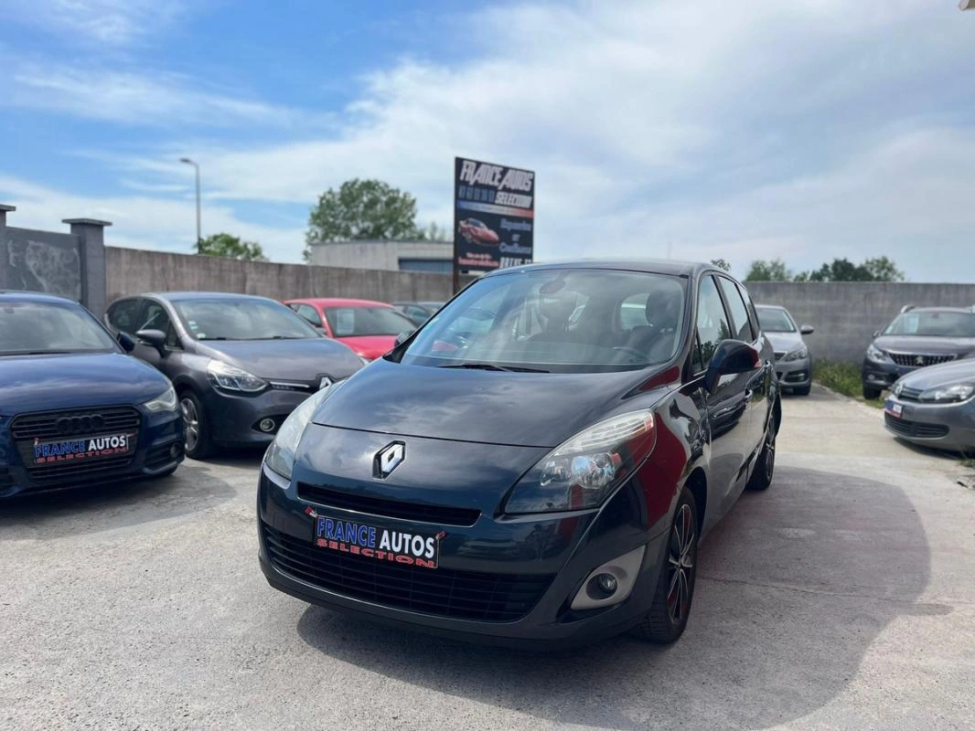 Renault Scenic PHASE 2 1.6L DCI 131 CHV 7 PLACES - ENTIÈREMENT RÉVISÉE & GARANTIE