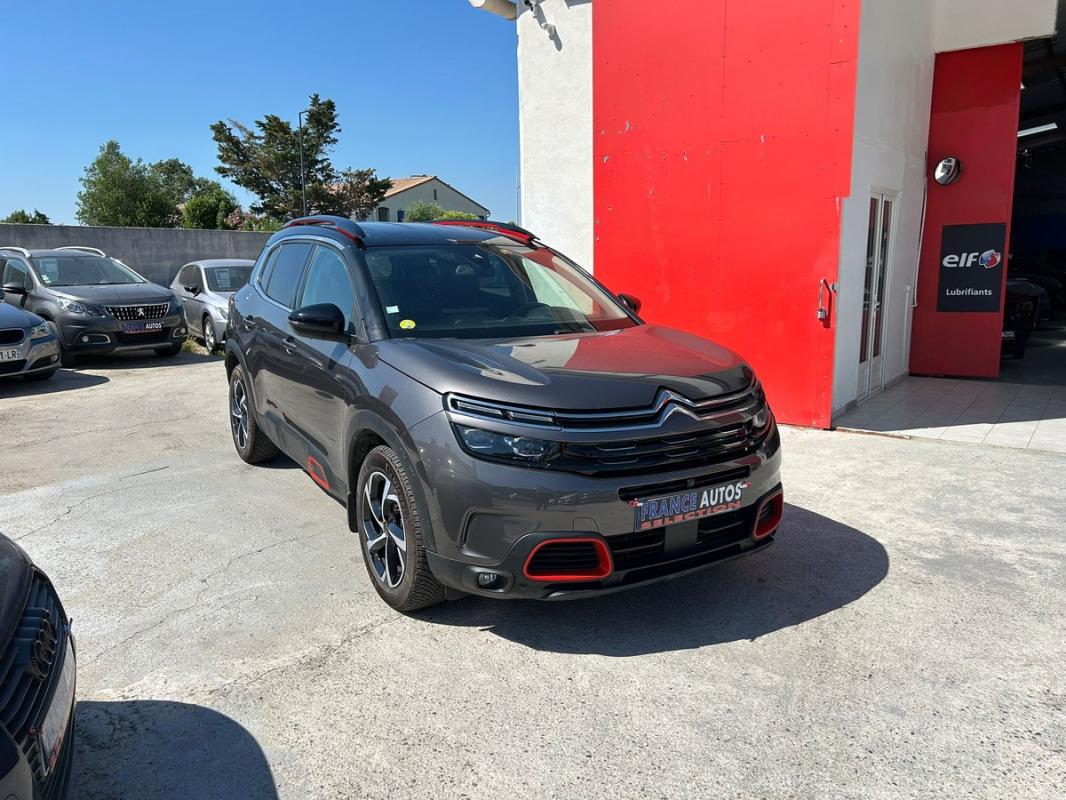 Citroen C5 2.0 BLUE HDI 177 CH CAMERA/RADAR | ENTIÈREMENT RÉVISÉE ET GARANTIE 12 MOIS