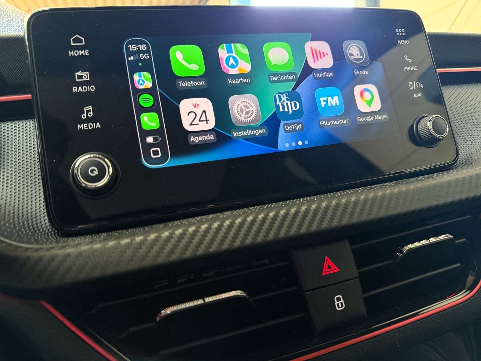 Skoda Kamiq 1.5*TSI*150PK*MonteCarlo*DSG*SUNROOF*CARPLAY*ANDROIDAUTO*MATRIXBEAM*GARANTIE