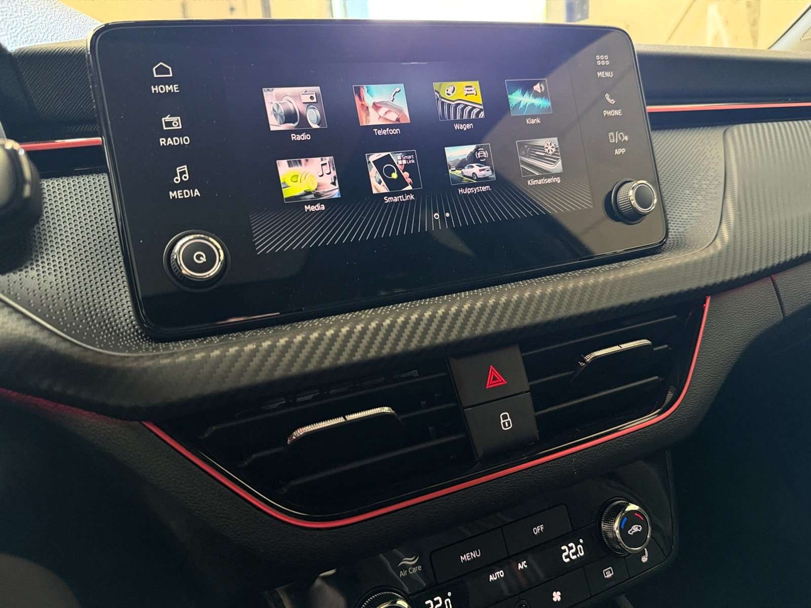 Skoda Kamiq 1.5*TSI*150PK*MonteCarlo*DSG*SUNROOF*CARPLAY*ANDROIDAUTO*MATRIXBEAM*GARANTIE