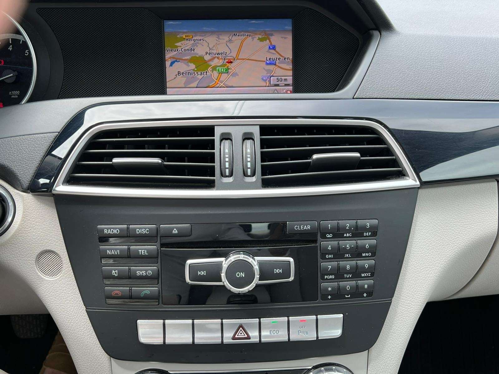 Mercedes-Benz C 180 C 180 CGI BlueEFFICIENCY GARANTI ECRAN NAVI CLIM