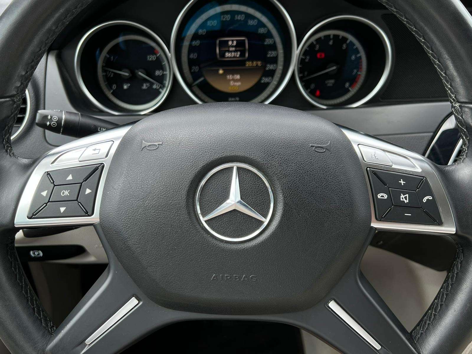 Mercedes-Benz C 180 C 180 CGI BlueEFFICIENCY GARANTI ECRAN NAVI CLIM