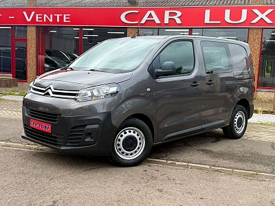 Citroen Jumpy JUMPY 2,0 HDI DOUBLE PORTES  CLIM
