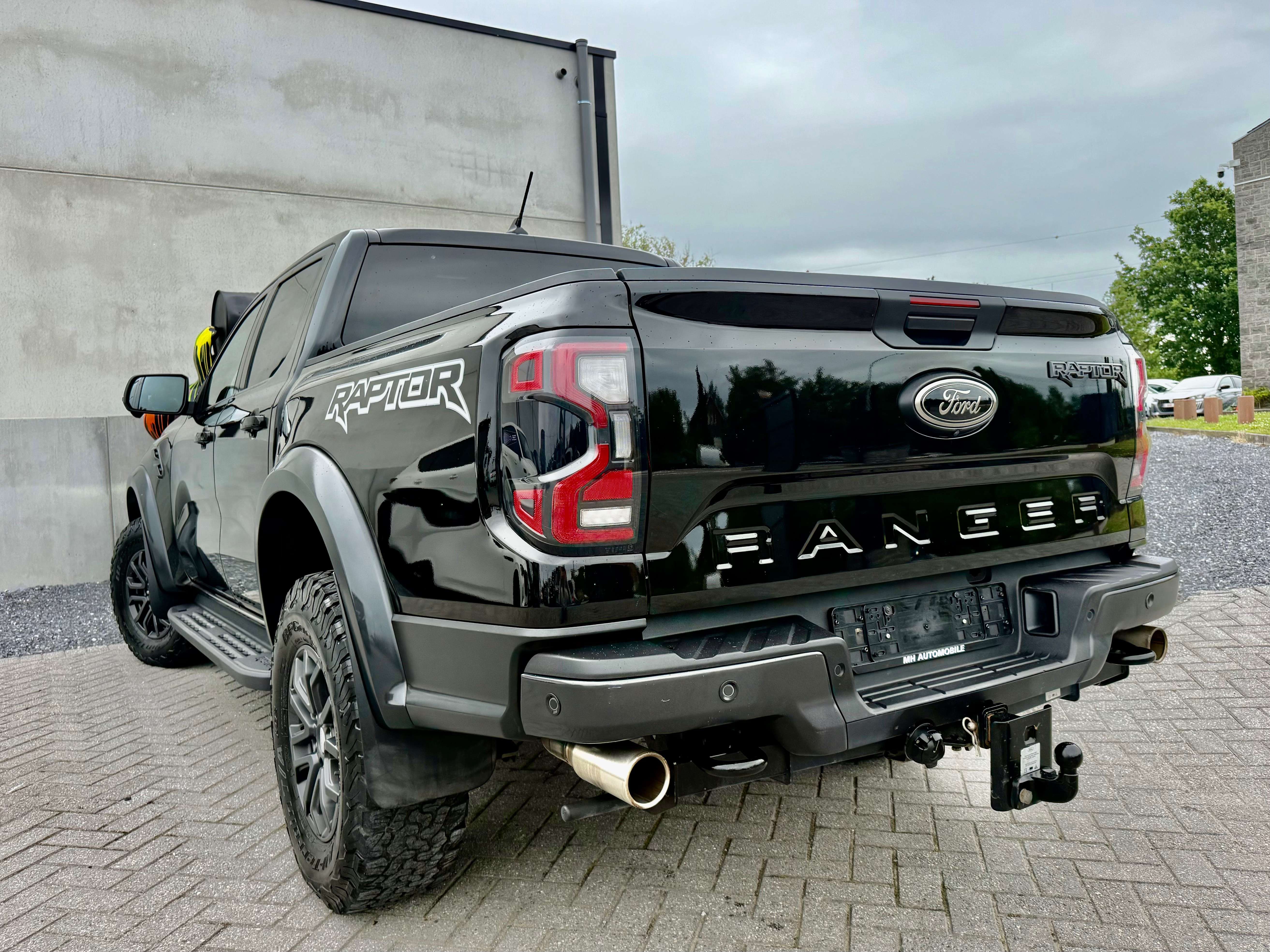Ford Ranger Raptor 3.0 V6 EcoBoost 4WD Raptor Netto 40.082€