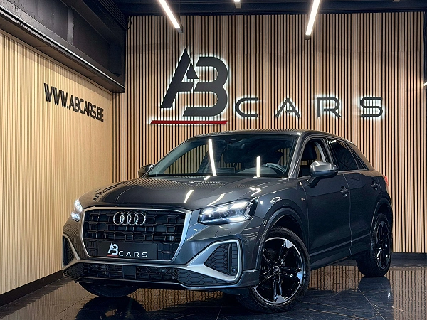 Audi Q2 30 TDi S LINE S tronic * GARANTIE 12 MOIS * 1ER PROP *