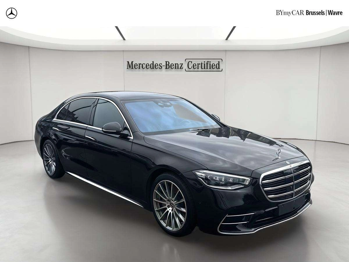 Mercedes-Benz S 580 S L