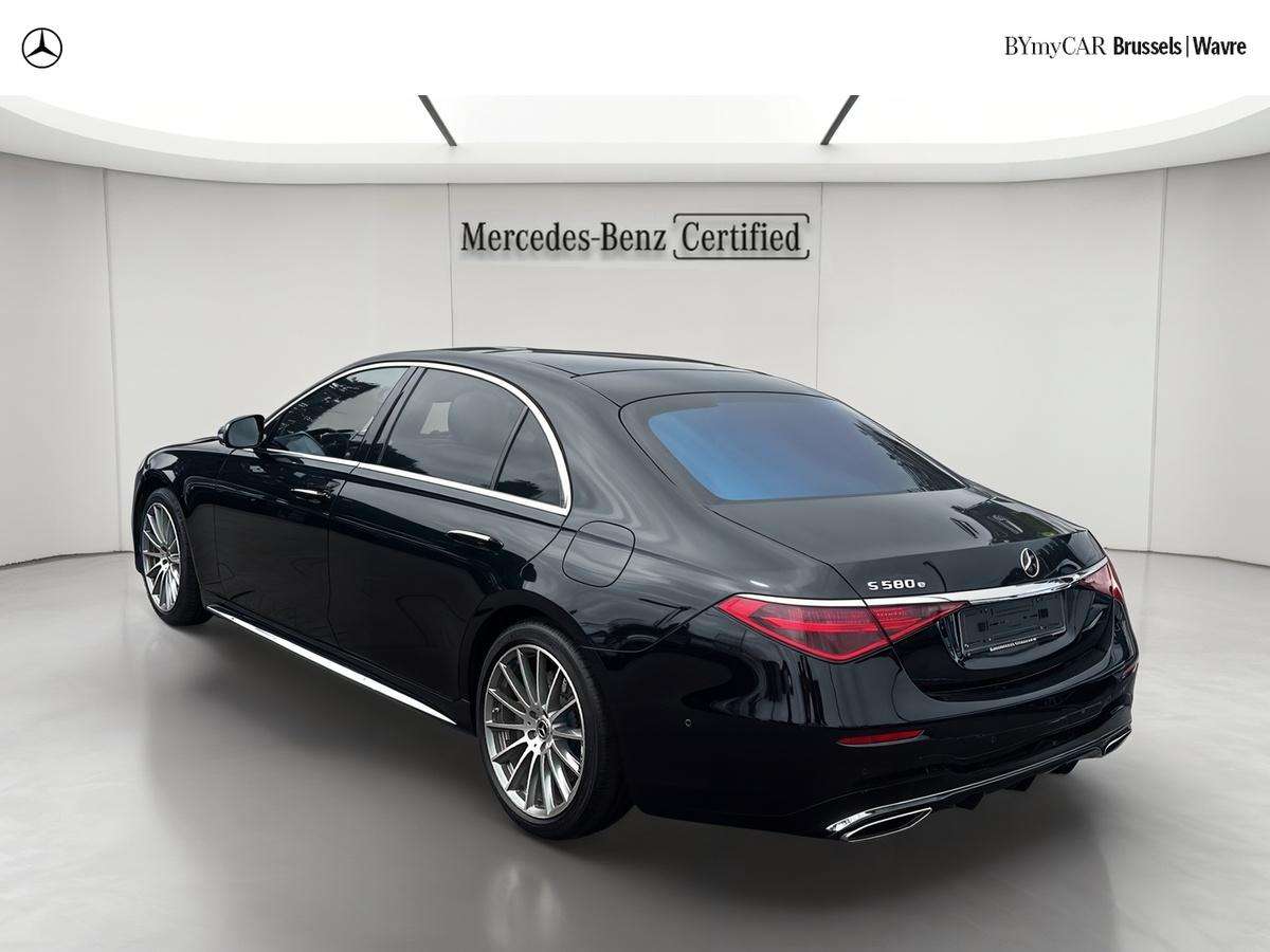 Mercedes-Benz S 580 S L