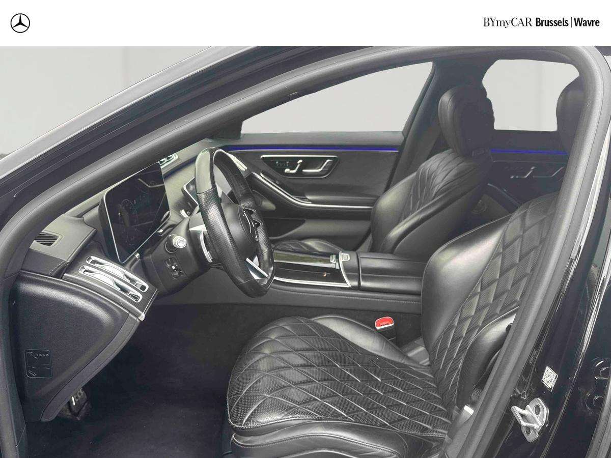 Mercedes-Benz S 580 S L