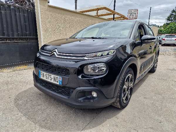 Citroen C3 III (2) 1.2 PURETECH 110 S&amp;S SHINE BUSINESS EAT6