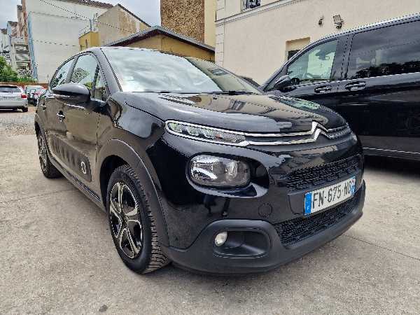 Citroen C3 III (2) 1.2 PURETECH 110 S&amp;S SHINE BUSINESS EAT6