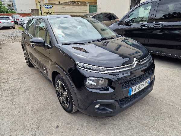 Citroen C3 III (2) 1.2 PURETECH 110 S&amp;S SHINE BUSINESS EAT6