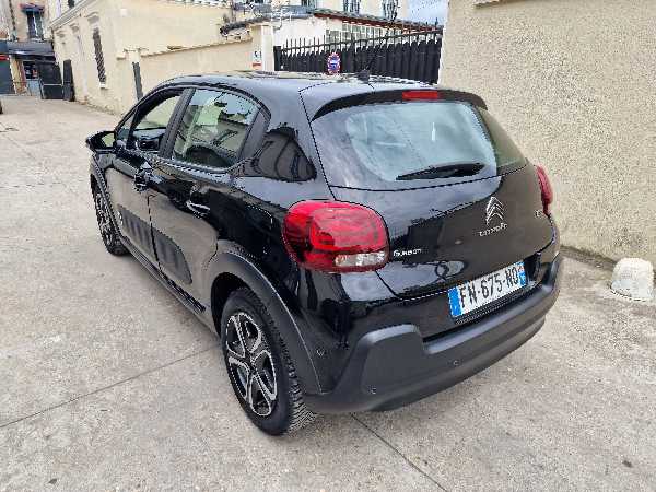 Citroen C3 III (2) 1.2 PURETECH 110 S&amp;S SHINE BUSINESS EAT6