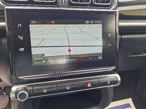 Citroen C3 III (2) 1.2 PURETECH 110 S&amp;S SHINE BUSINESS EAT6