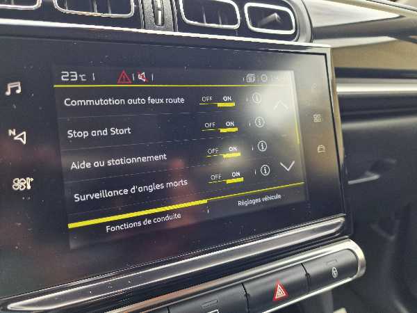 Citroen C3 III (2) 1.2 PURETECH 110 S&amp;S SHINE BUSINESS EAT6