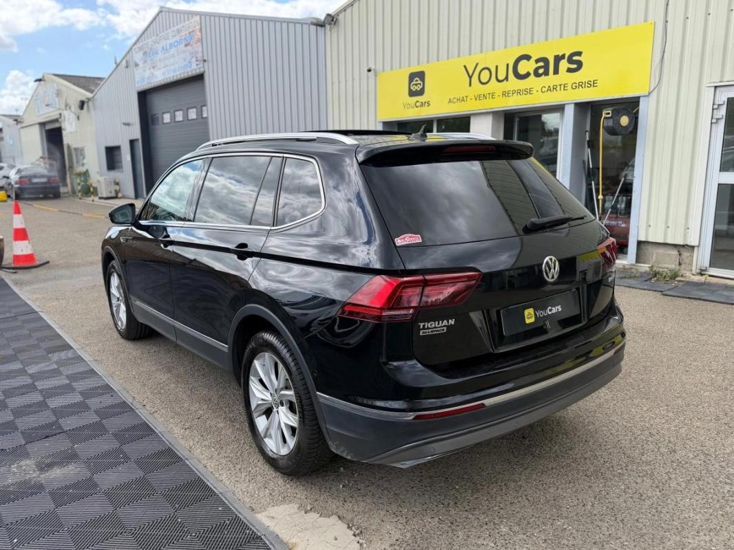 Volkswagen Tiguan ALLSPACE 2.0 TDI 150 CARAT DSG 7 PLACES- ENTRETIEN COMPLET VW-TOIT OUVRANT-CARPLAY