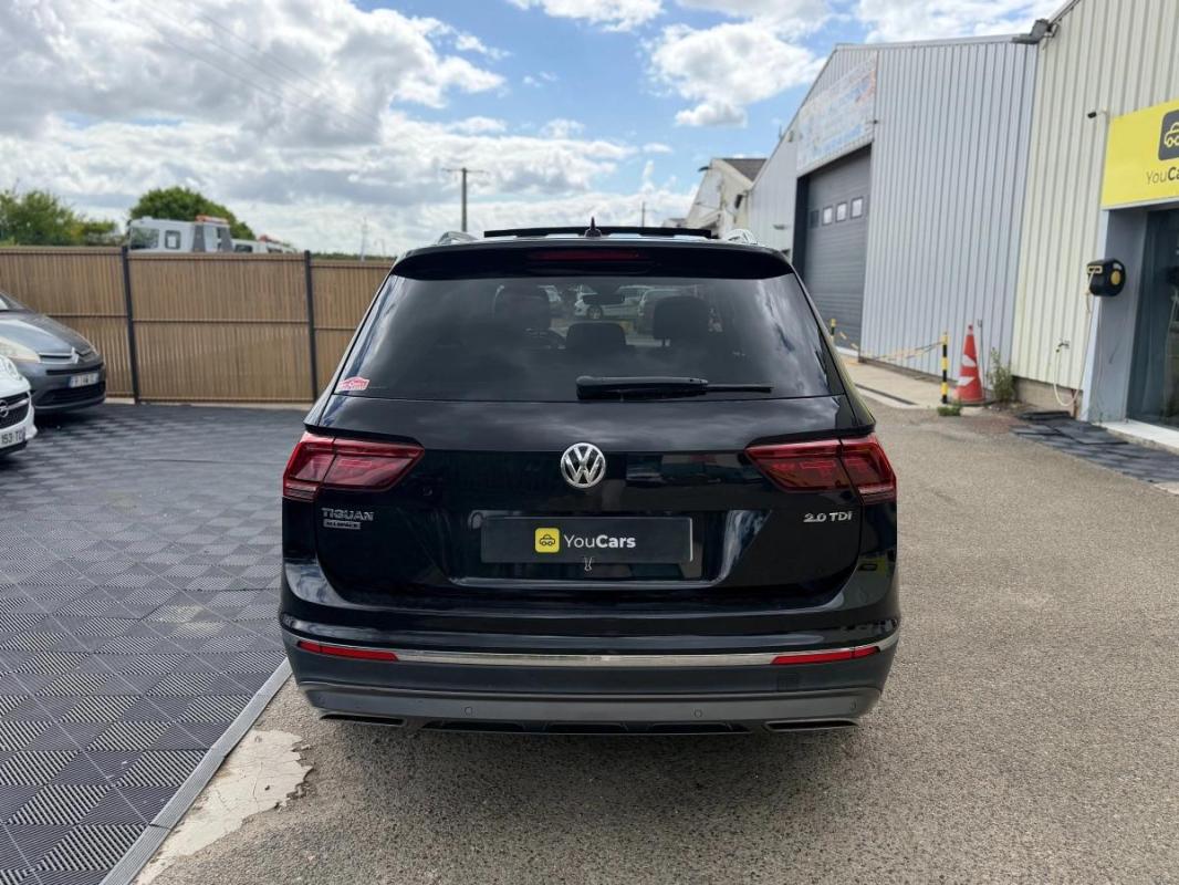 Volkswagen Tiguan ALLSPACE 2.0 TDI 150 CARAT DSG 7 PLACES- ENTRETIEN COMPLET VW-TOIT OUVRANT-CARPLAY