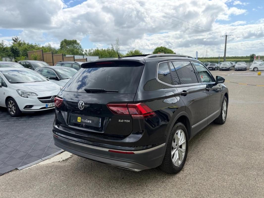 Volkswagen Tiguan ALLSPACE 2.0 TDI 150 CARAT DSG 7 PLACES- ENTRETIEN COMPLET VW-TOIT OUVRANT-CARPLAY