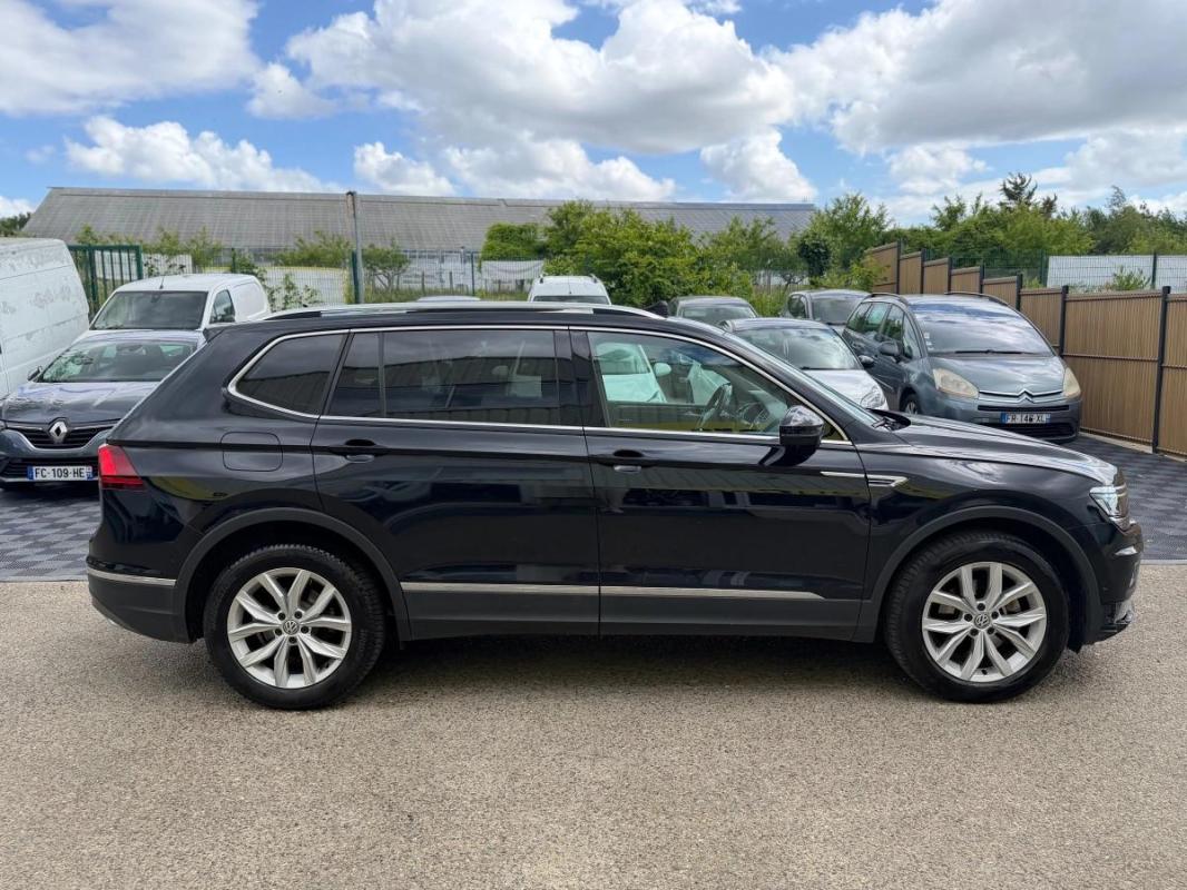 Volkswagen Tiguan ALLSPACE 2.0 TDI 150 CARAT DSG 7 PLACES- ENTRETIEN COMPLET VW-TOIT OUVRANT-CARPLAY