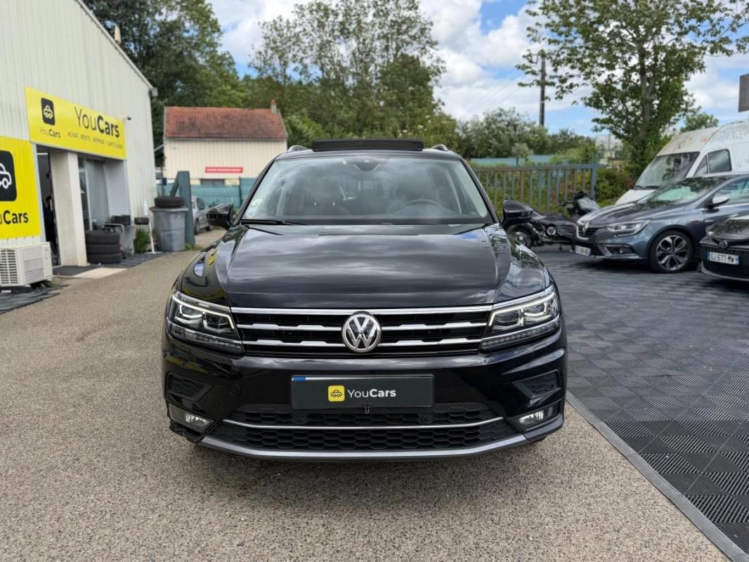 Volkswagen Tiguan ALLSPACE 2.0 TDI 150 CARAT DSG 7 PLACES- ENTRETIEN COMPLET VW-TOIT OUVRANT-CARPLAY