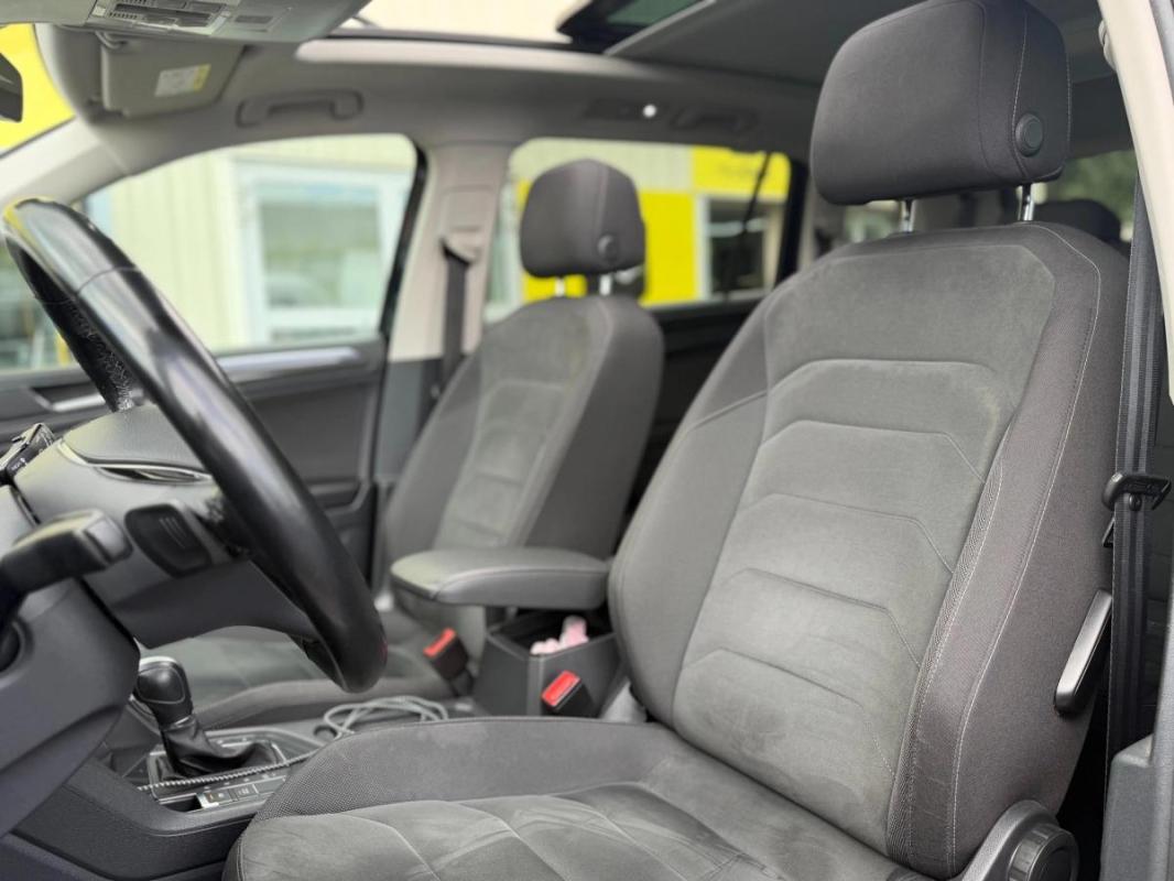Volkswagen Tiguan ALLSPACE 2.0 TDI 150 CARAT DSG 7 PLACES- ENTRETIEN COMPLET VW-TOIT OUVRANT-CARPLAY