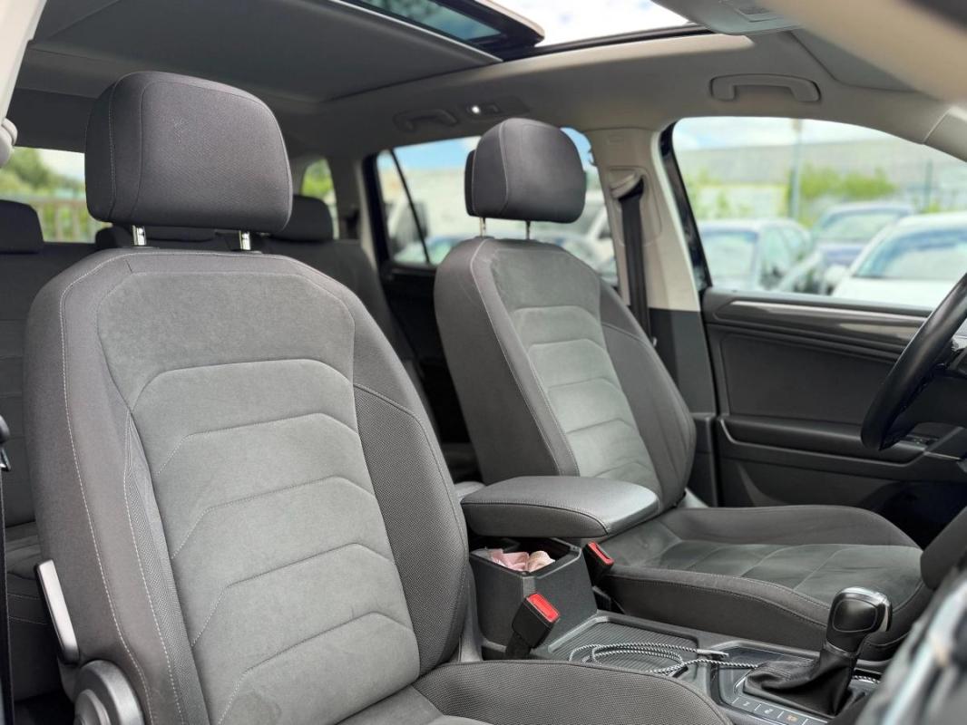 Volkswagen Tiguan ALLSPACE 2.0 TDI 150 CARAT DSG 7 PLACES- ENTRETIEN COMPLET VW-TOIT OUVRANT-CARPLAY