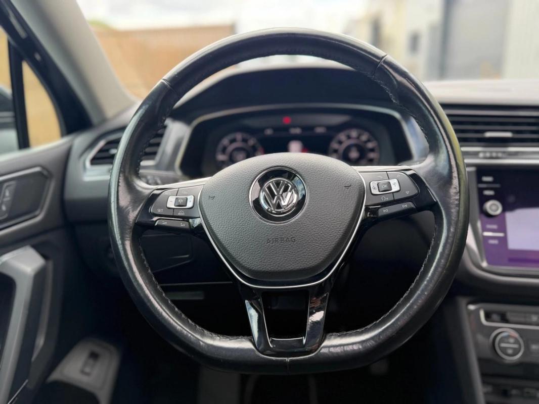 Volkswagen Tiguan ALLSPACE 2.0 TDI 150 CARAT DSG 7 PLACES- ENTRETIEN COMPLET VW-TOIT OUVRANT-CARPLAY