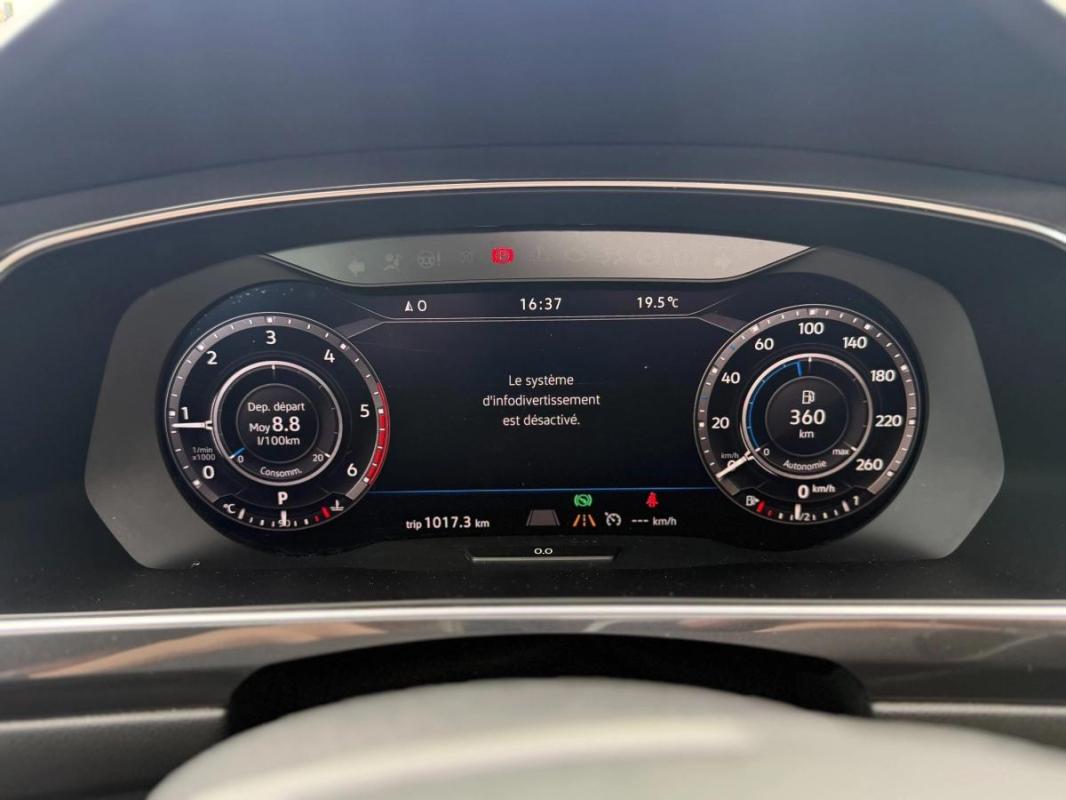 Volkswagen Tiguan ALLSPACE 2.0 TDI 150 CARAT DSG 7 PLACES- ENTRETIEN COMPLET VW-TOIT OUVRANT-CARPLAY