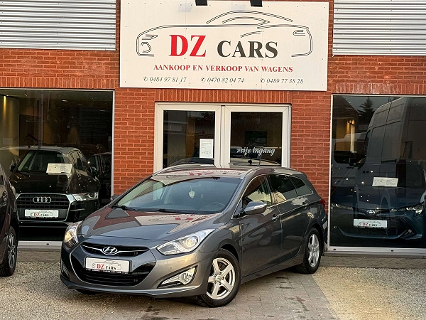 Hyundai i40 1.7D 116PK |✅NAVI | CAMERA | KEY LESS | LEDER |