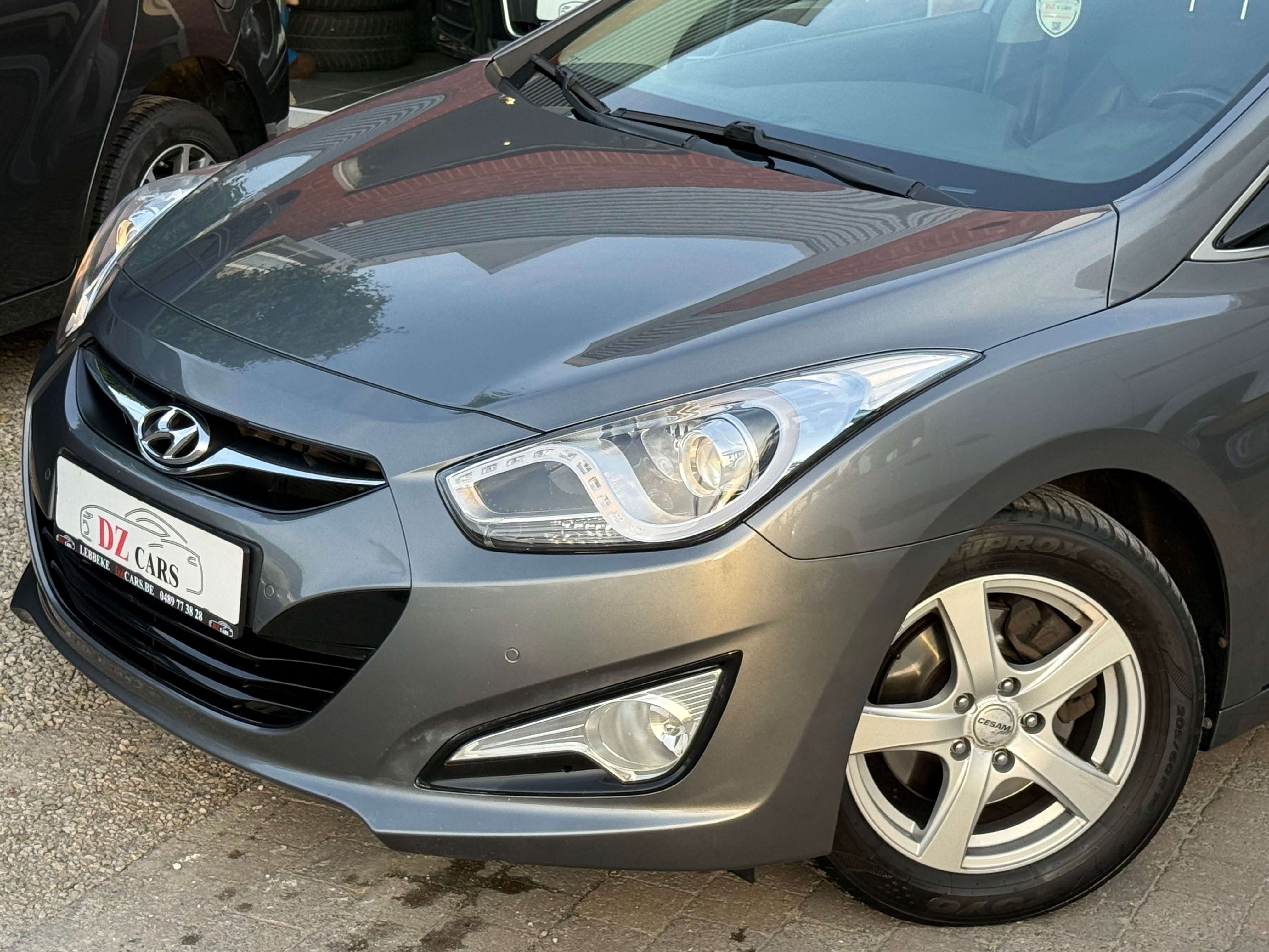 Hyundai i40 1.7D 116PK |✅NAVI | CAMERA | KEY LESS | LEDER |