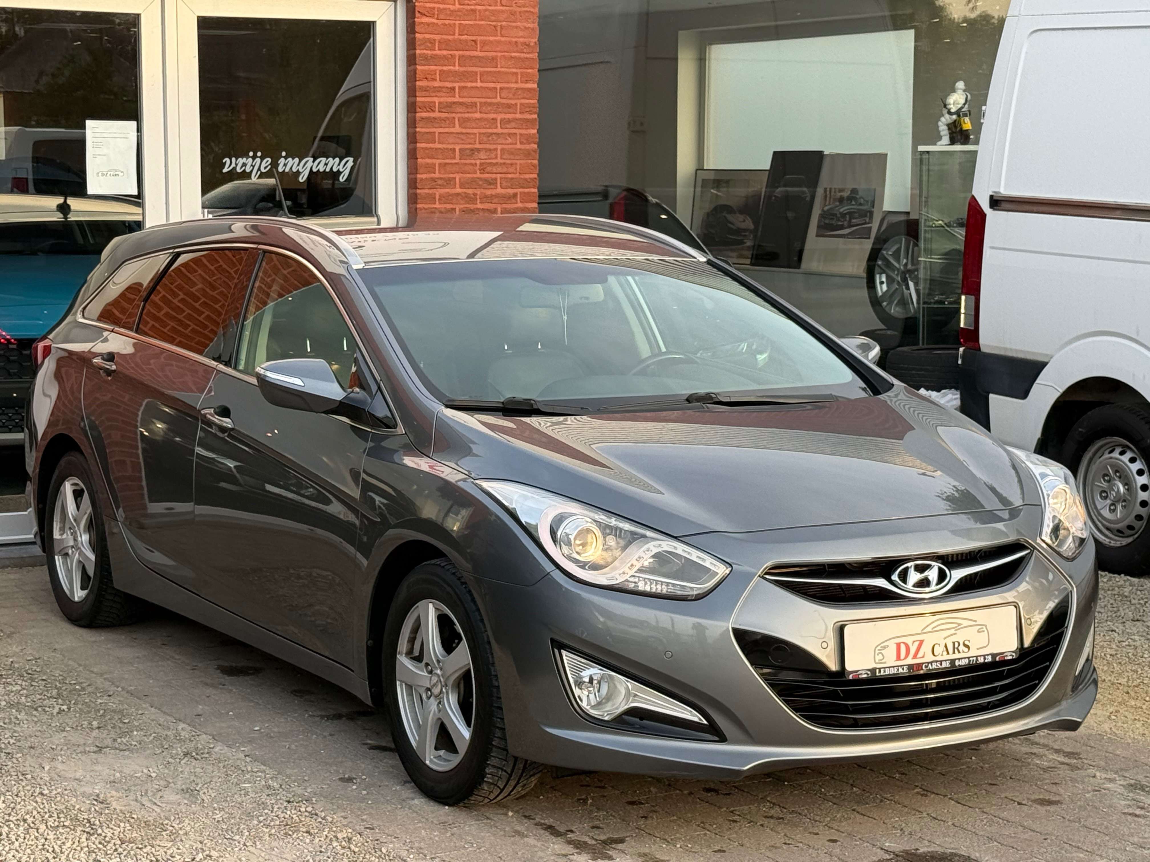 Hyundai i40 1.7D 116PK |✅NAVI | CAMERA | KEY LESS | LEDER |