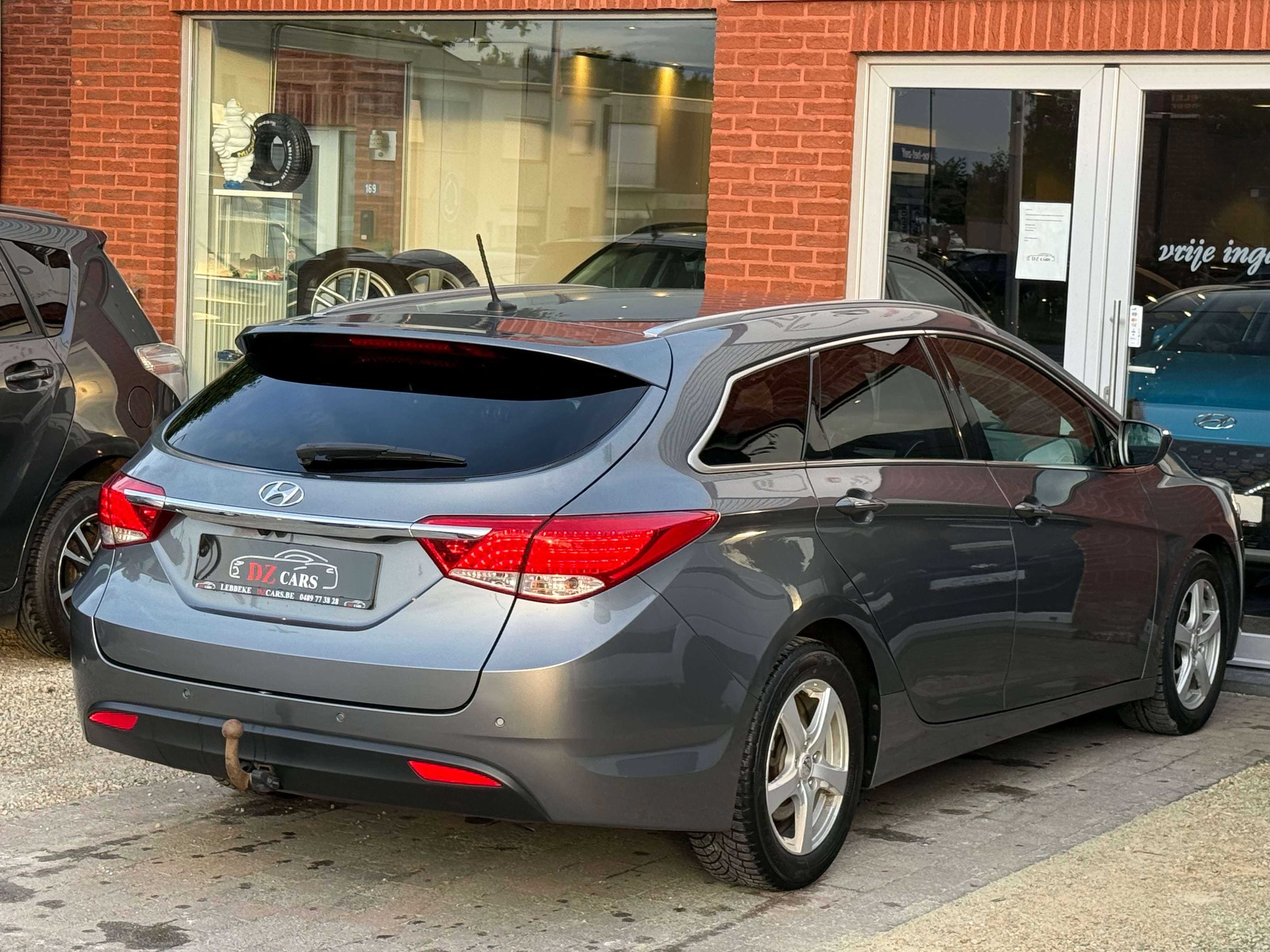 Hyundai i40 1.7D 116PK |✅NAVI | CAMERA | KEY LESS | LEDER |
